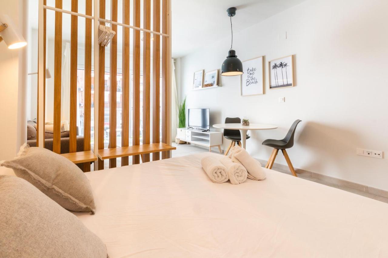 Wintowinrentals Apartamento Sostoa 156 Малага Экстерьер фото